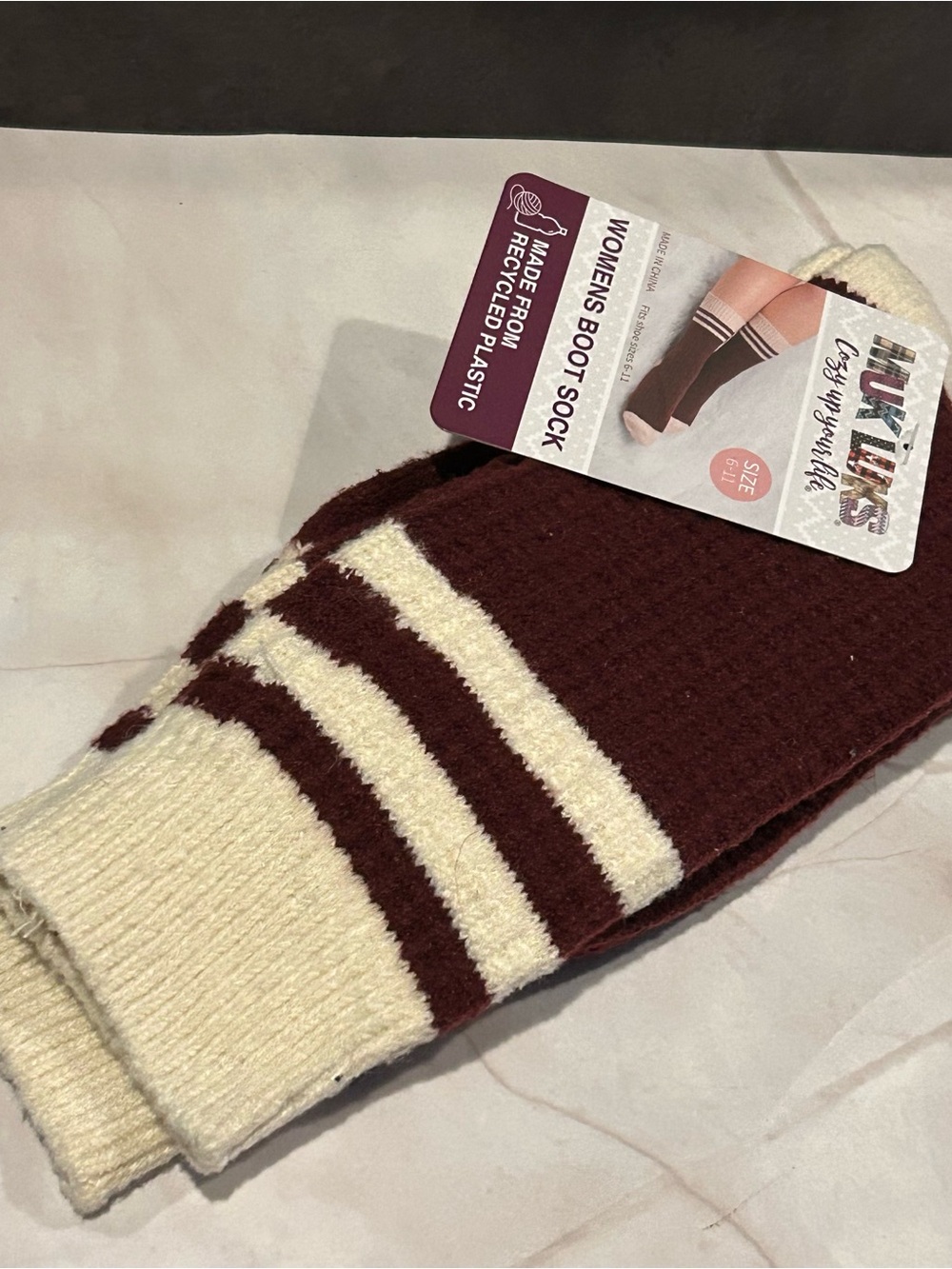 Muk Luks Women's Boot Socks